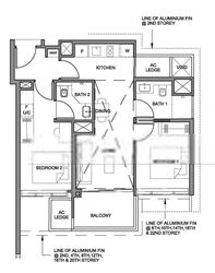 Parc Clematis (D5), Apartment #418782881